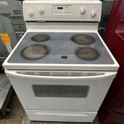 Whirlpool Electric Stove 