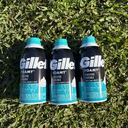 Gillette Shave Foam
