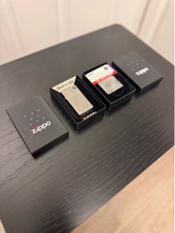 ZIPPO LIGHTER & FLINT (Brand New)