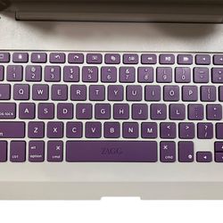 ZAGG keys Purple Keyboard Folio Case for iPad Mini