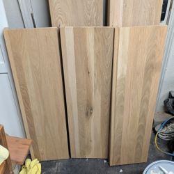 White Oak Retrofit Steps