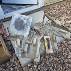 Cement Trowels