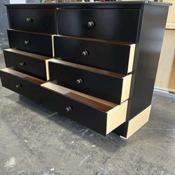 8 Drawer Black Color 