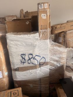 Mystery Liquidation Pallet #4