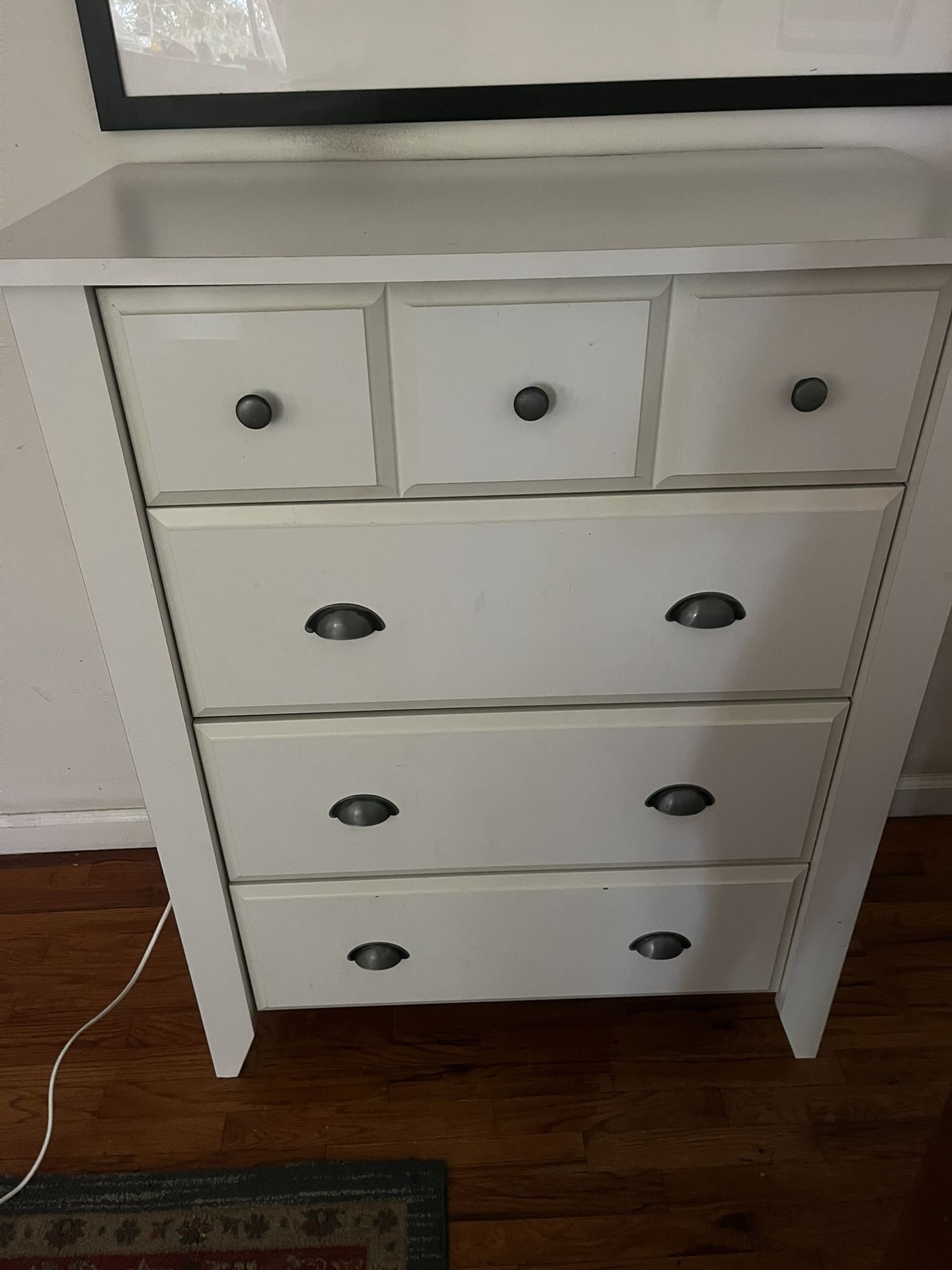 White Dresser