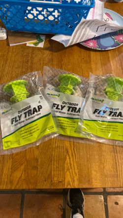 Rescue outdoor fly trap