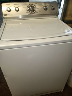 Very reliable built to last Heavy Duty Whirlpool/Maytag Direct Drive washer with Stainless Steel Tub works Great! Free delivery!