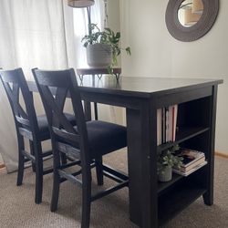 Table and 2 Chairs