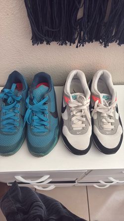 Two Pairs of Nike Sneakers