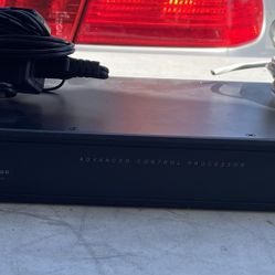 Crestron 3series System Advanced Processor, Controller, Part Number Cp3N Also Comes With Christian C2N – Rtsh Remote, Temperature And  Humidity