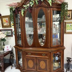 Antique china cabinet 