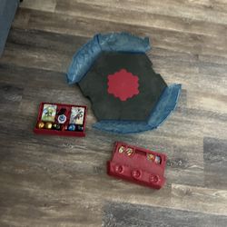 Bakugan Arena And Toys