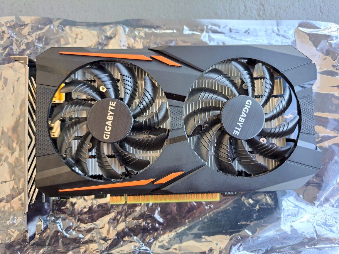 Gigabyte 1050Ti OC 4G