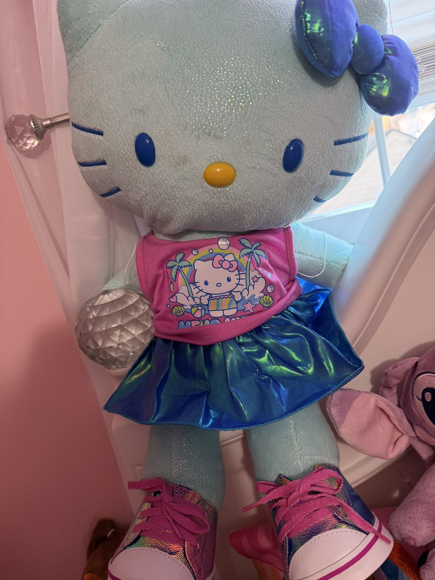 Hello Kitty Build A Bear