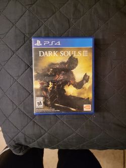 Dark Souls 3 Ps4 