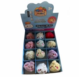 Dumpling plush key chains