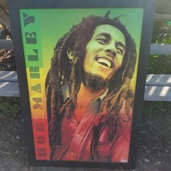 Bob Marley Picture 39 1/2 Lx 271/2 W