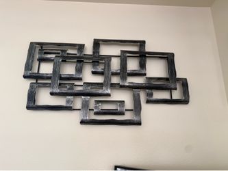 Modern Metal Wall Art