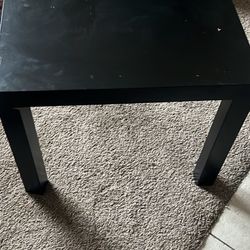 Two End Tables 