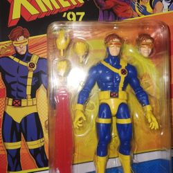 Marvel Legends Xmen 97 Retro Cyclops