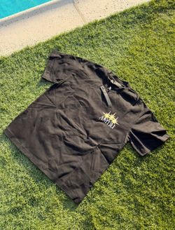 Amr Star Logo Black Tee - XL&L