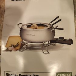 Cuisinart NEW Fondue Pot Or Hot Pot