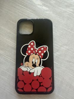 iPhone 14 Plus Case- Otter Minnie Mouse