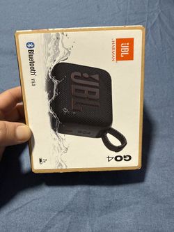 Jbl Go4 New Sealed