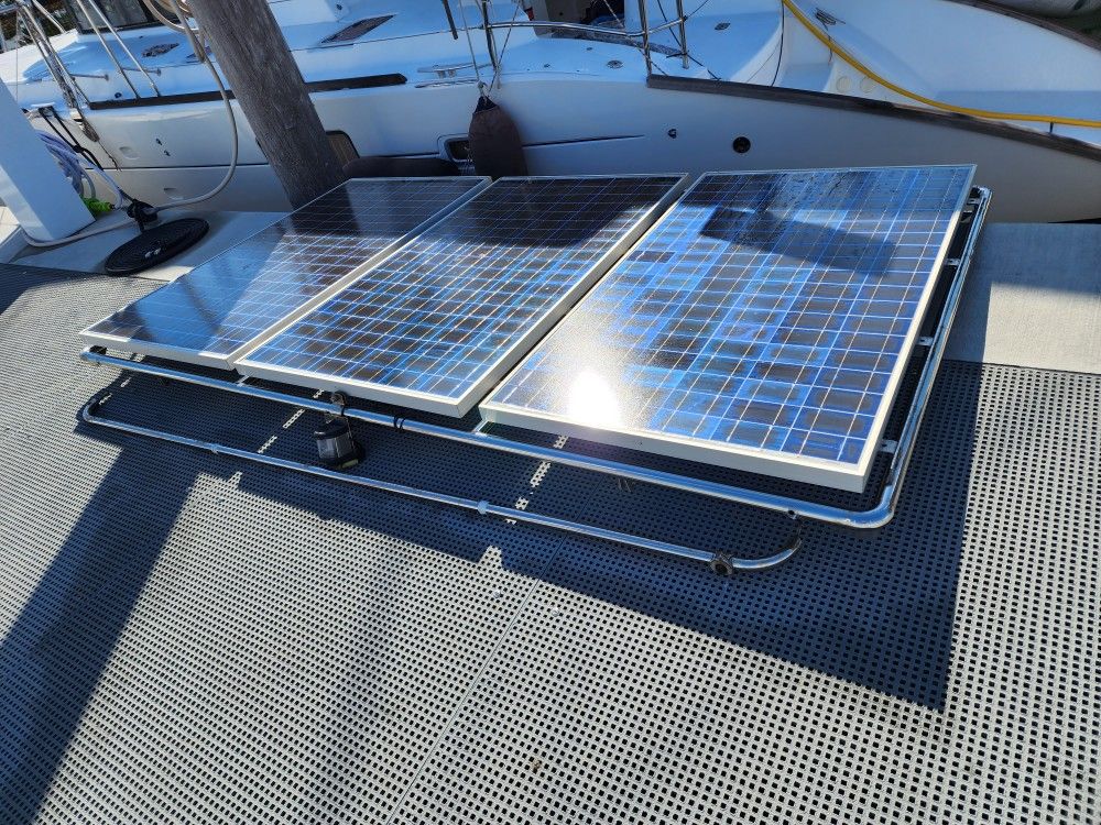 Stainless Steel Marine Frame, Solar Panel Arch