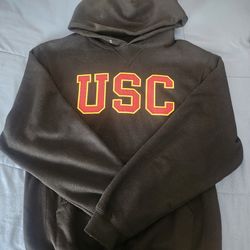 Black USC Hoodie