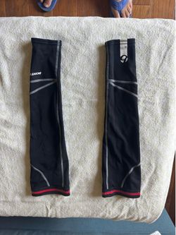Cycling arm warmers/ wind protectors.