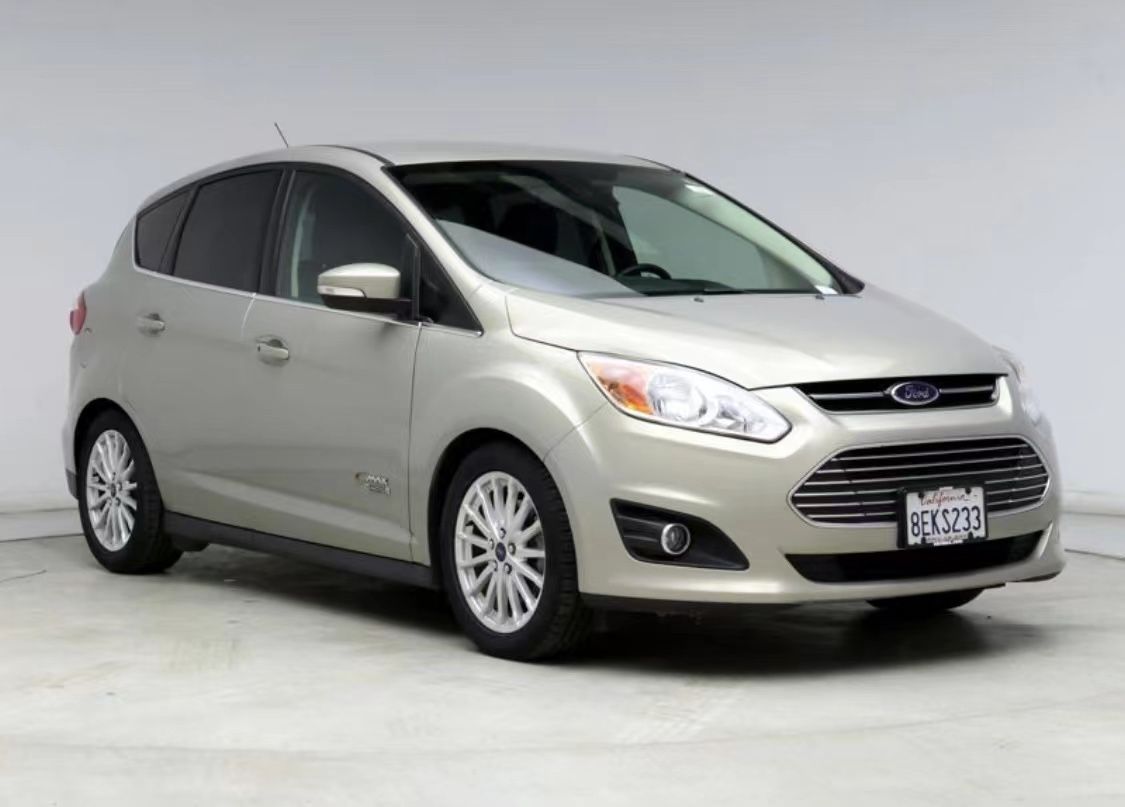 2015 Ford C max energi sel 110000 miles 2015 Ford C-Max Plug-in Hybrid SW Prem 1FADP5CU3FL101619
