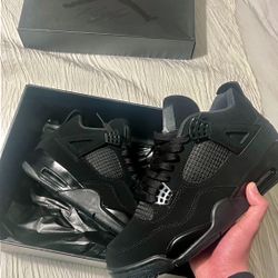 Jordan 4 Black Cats