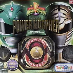 Mmpr legacy morpher