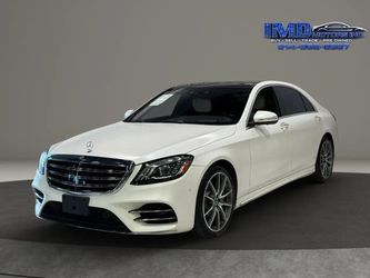 2018 Mercedes-Benz S-Class