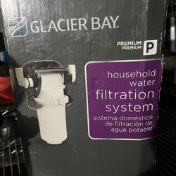 New Glacier Bay Filtration System 