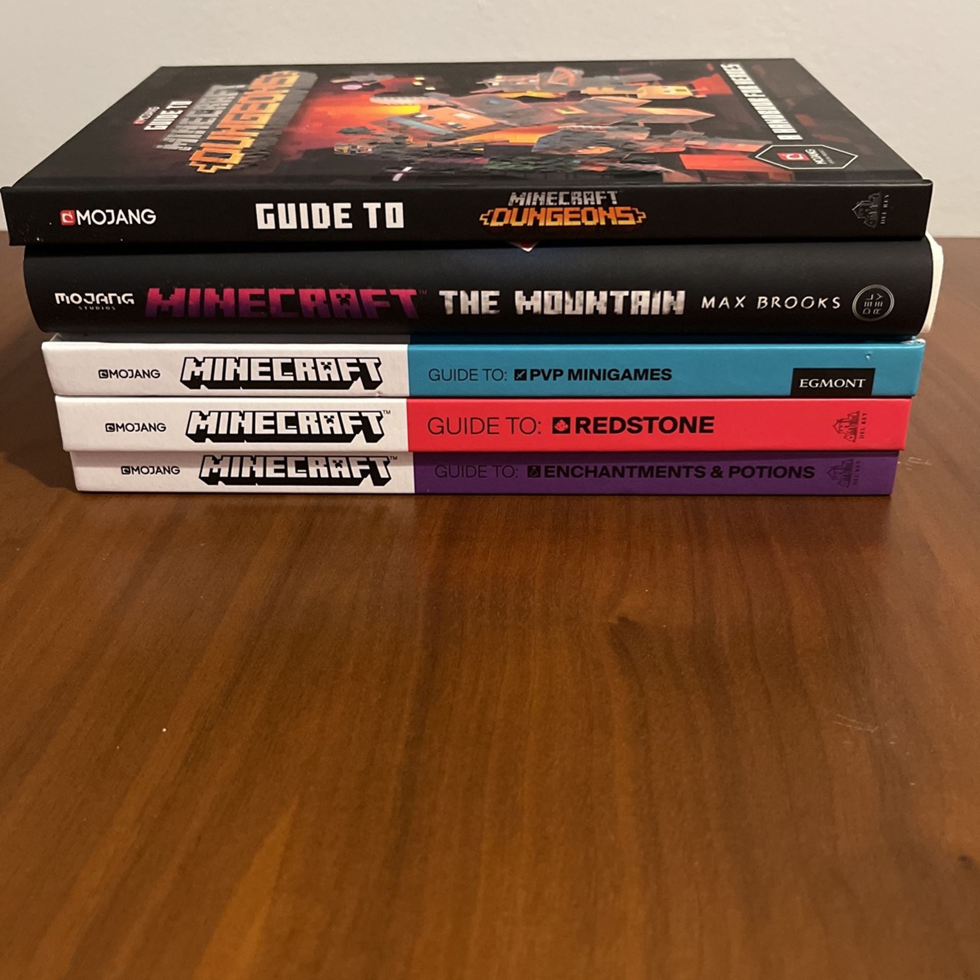 Minecraft Books