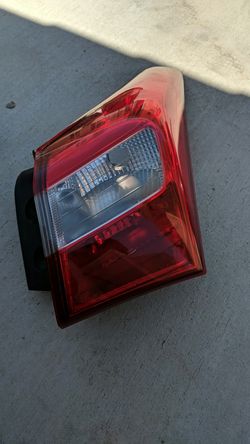 Hyundai taillight