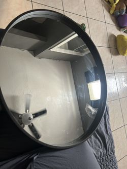 Target Circle Mirror