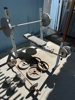 Weight Set - Barbell