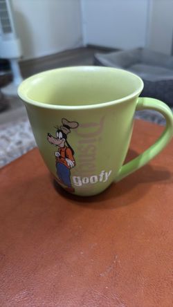 Disney Goofy Green Coffee Mug