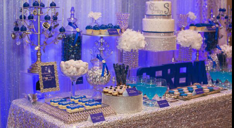 Wedding birthday baby shower candy table