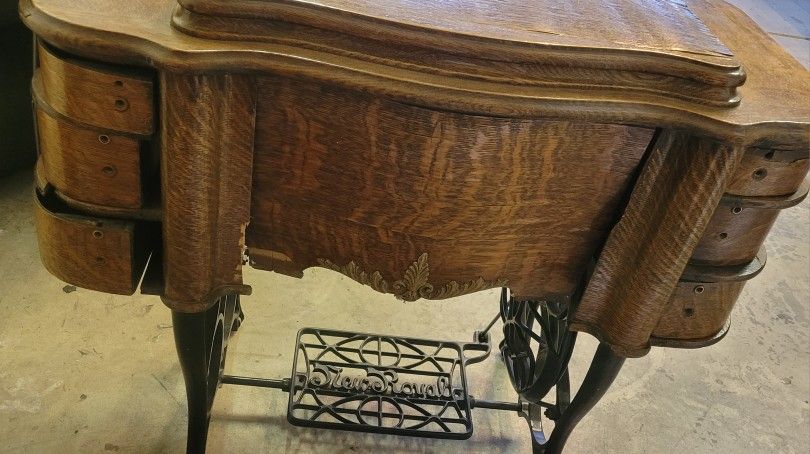 New Royal Antique Sewing Machine
