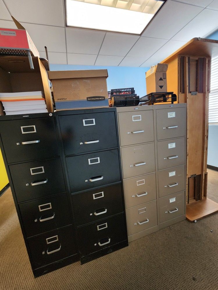 Metal Filing CABINETS
