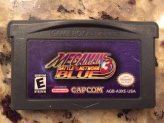 Nintendo Gameboy Advance Megaman Battle Network 3 Blue
