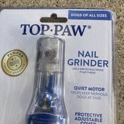 New Dogs Nail Grinder