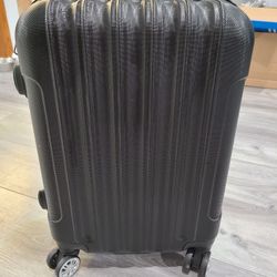 3-in-1 Multifunctional Capacity Traveling Storage Suitcase Black