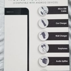 Mobile Accessory Kit for Android Devices