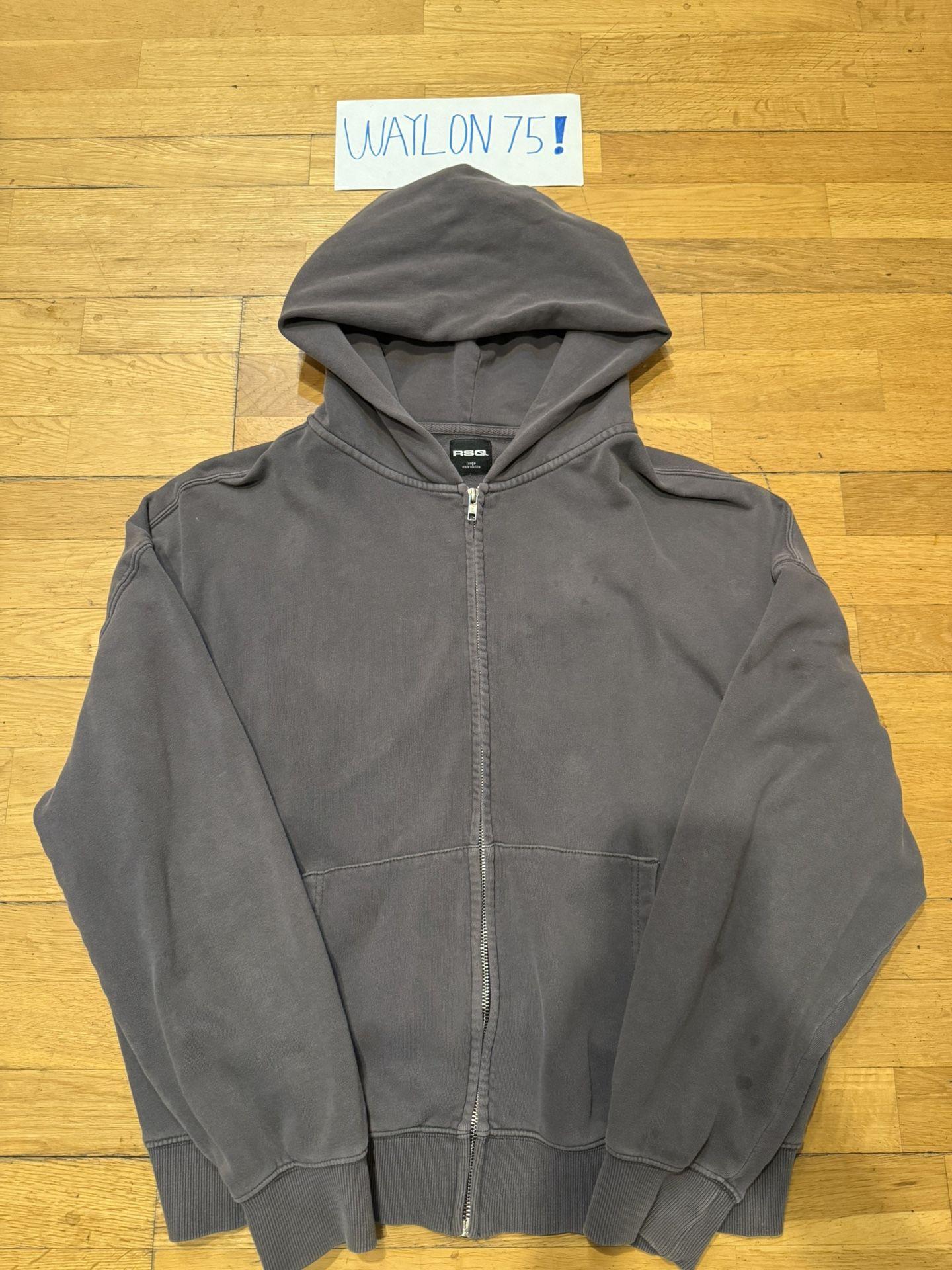 RSQ zip Up Hoodie