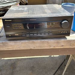 Pioneer Receiver 